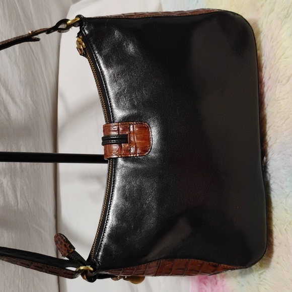 SALE! Authentic Brahmin Tuscan Collection Gorgeous Vintage Shoulder Bag - Picture 6 of 16